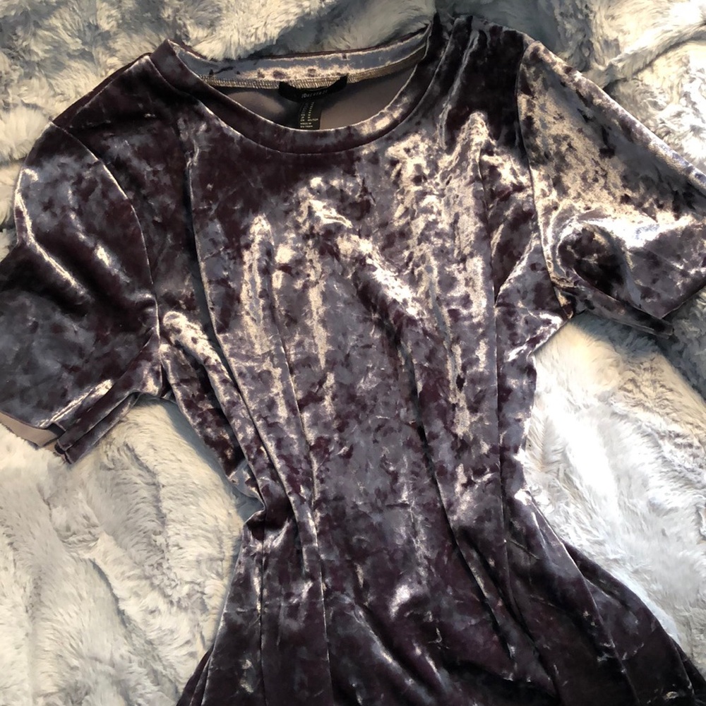 Velvet Dress